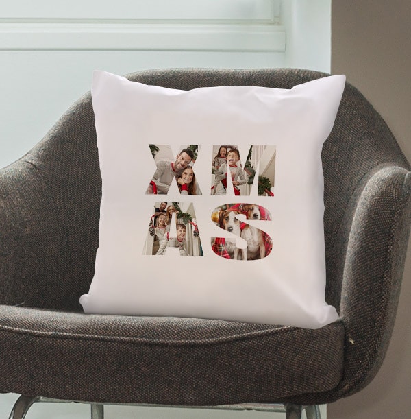 Xmas Multi-Photo Cushion