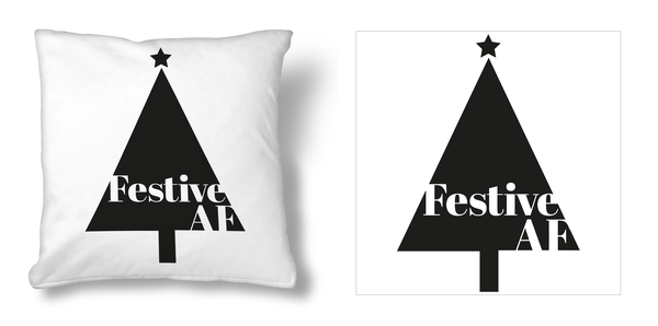 Festive AF Cushion