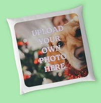 Tap to view Full Photo Christmas Cushion