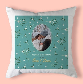 Merry Christmas- One I Love Christmas Cushion