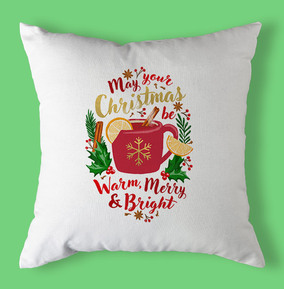 Christmas Wishes Cushion