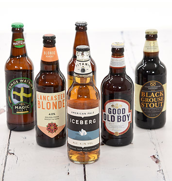 Dad's Favourite Six Pack of Ale
