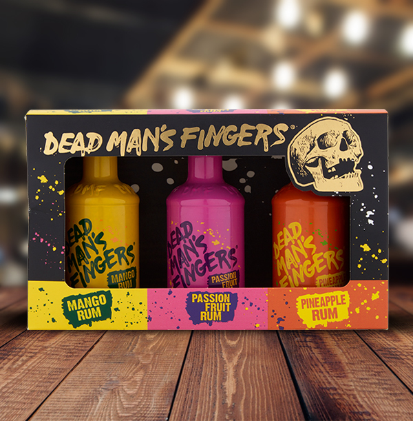 \DISC Dead Man's Fingers Rum Taster Pack