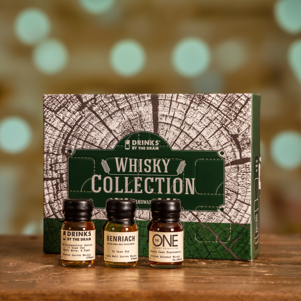 Drinks By the Dram - 12 Dram Whisky Collection