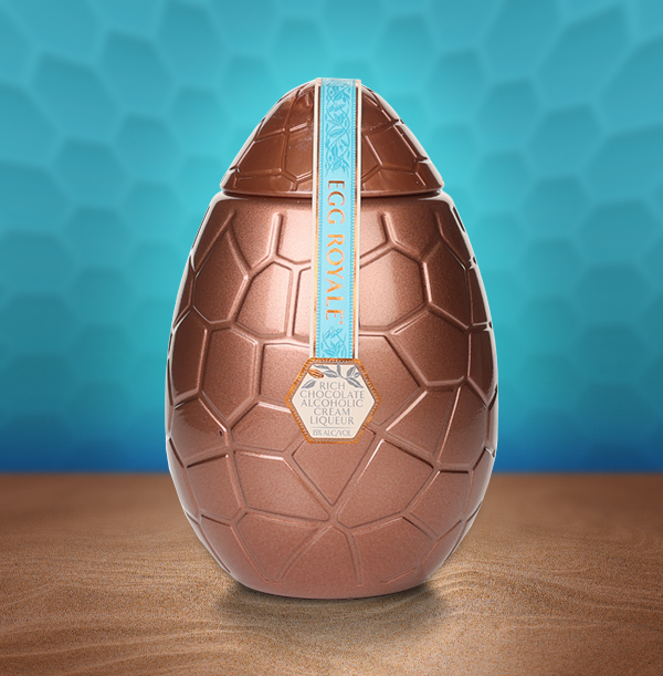 Egg Royale Alcoholic Chocolate Cream Liqueur