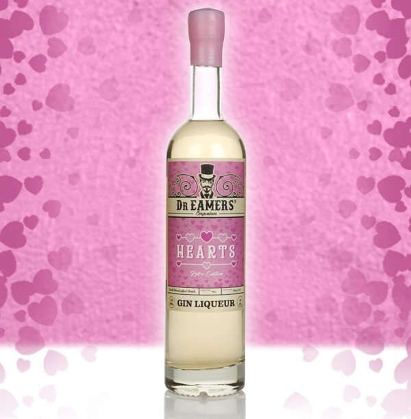 Dr Eamers Emporium Hearts Gin Liqueur