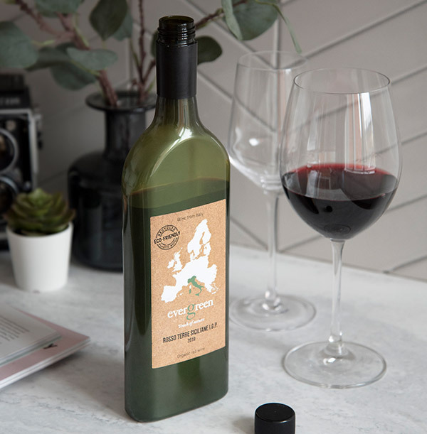 Evergreen Rosso Terre Siciliane 2019 - Letterbox Red Wine - Was £16.99 Now £13.99