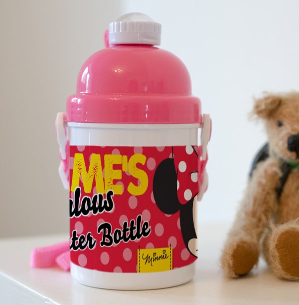 ZDISC Minnie Mouse Kids Water Bottle