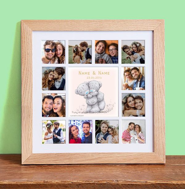 Photo of Me To You Hug Multi Photo Collage Frame