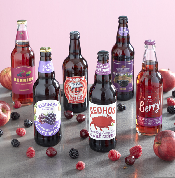 Fruit Cider 6 Pack Gift