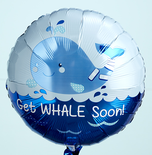 Get Whale Soon Balloon