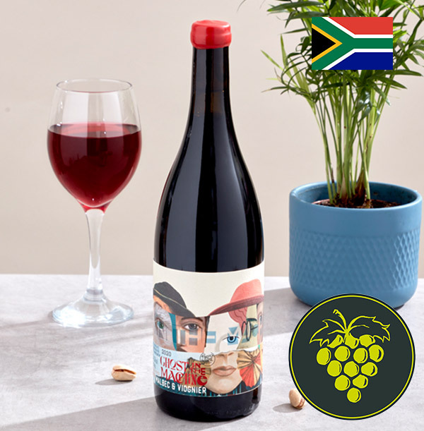 ZDISC Ghost in the Machine - Malbec