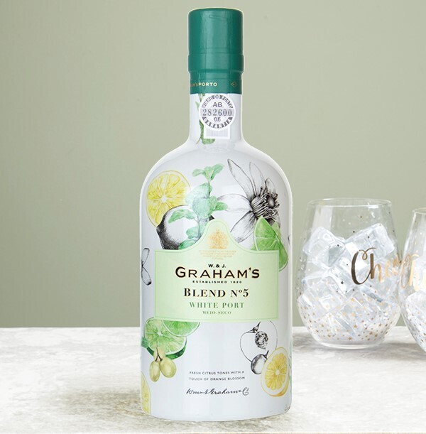 Graham's Blend Nº5 White Port