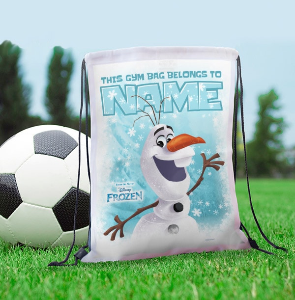 ZDISC Olaf Gym Bag - Disney Frozen
