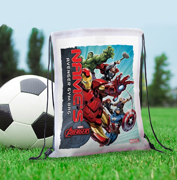 ZDISC Marvel Avengers Gym Bag - Group