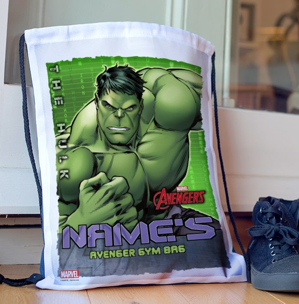 ZDISC The Hulk Gym Bag