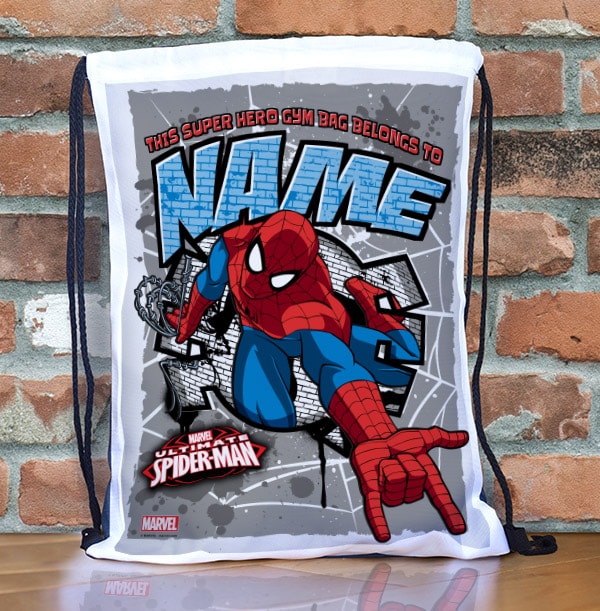 ZDISC Ultimate Spiderman Gym Bag