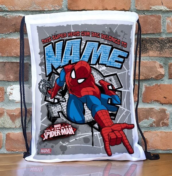 Photo of ZDISC Ultimate Spiderman Gym Bag