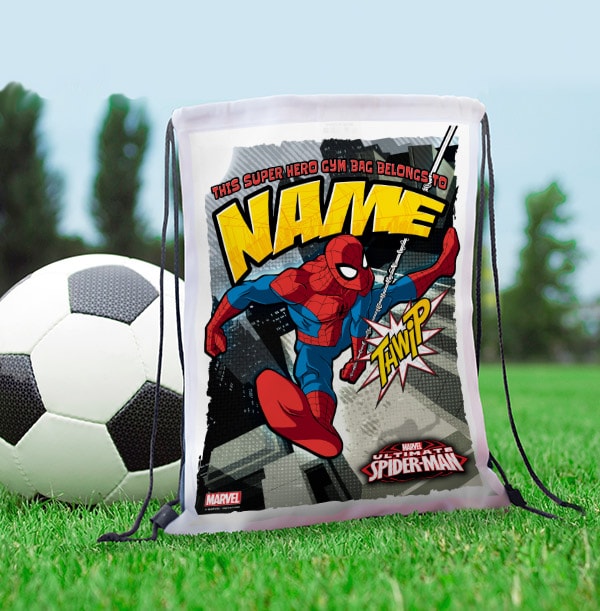 ZDISC Spiderman Web Slinger Gym Bag