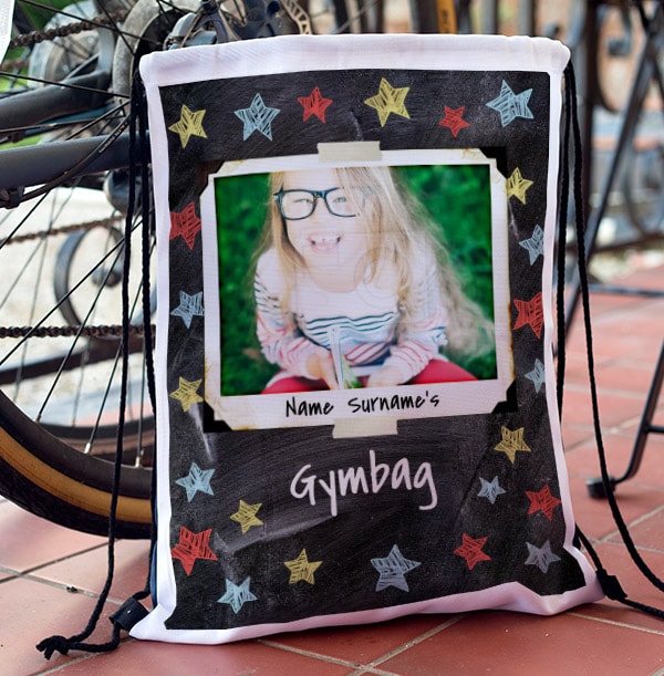 ZDISC Chalk & Stars Gym Bag
