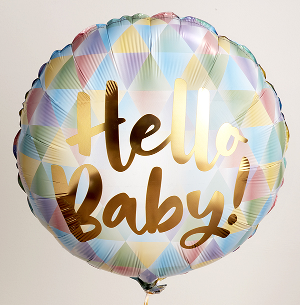 Hello Baby Balloon