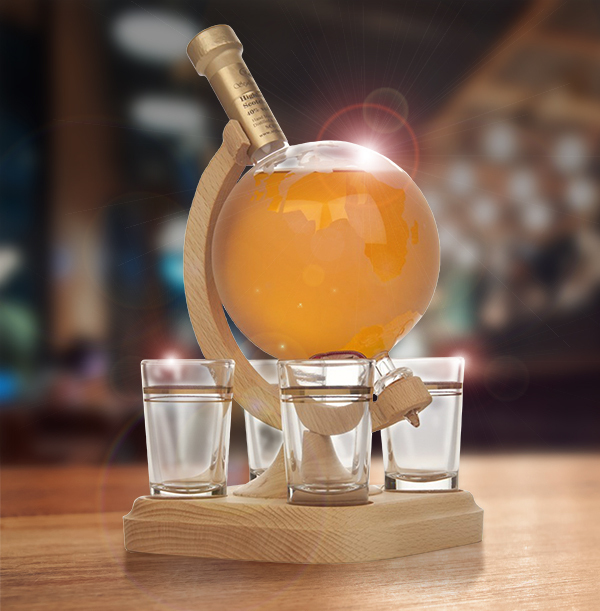 Highland Malt Globe