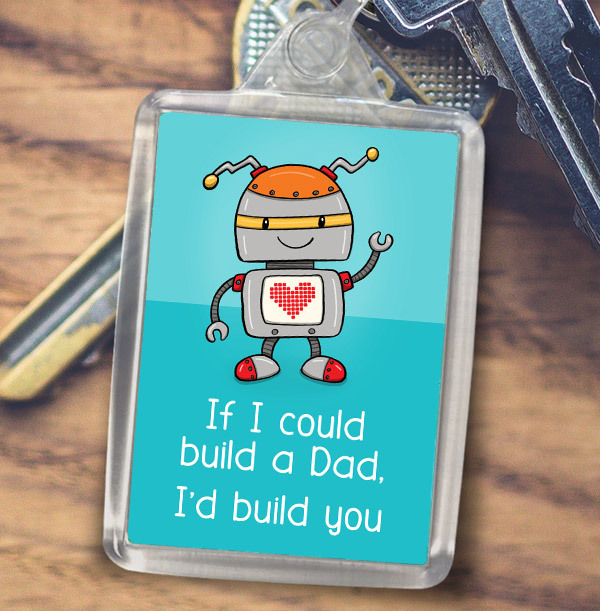 Build a Dad Father's Day Keyring