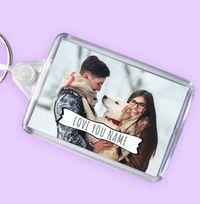 Tap to view Full Photo & Central Banner Keyring