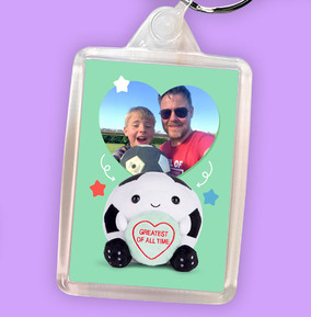 Swizzels Greatest Of All Time Football Personalised Keyring