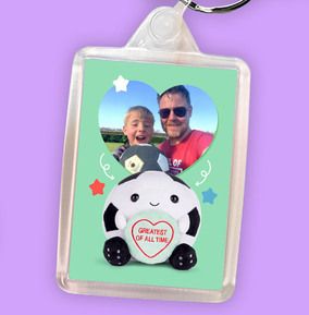 Photo of Swizzels Greatest Of All Time Football Personalised Keyring