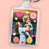 Tap to view Swizzels Love Hearts Best Mum Keyring