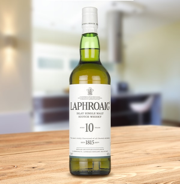 Laphroaig 10 Year Old Scotch Whisky 70cl