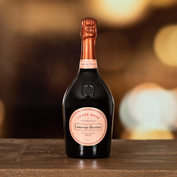 Laurent-Perrier Cuvée Rosé Champagne