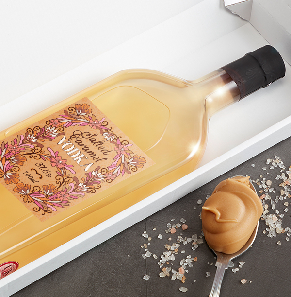 Letterbox Salted Caramel Vodka