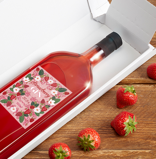 Letterbox Strawberry Gin - Was £28.99 Now £14.99