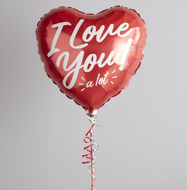 I Love You A Lot Balloon