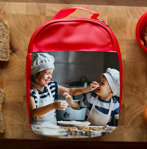 ZDISC Full Photo Upload Lunch Bag