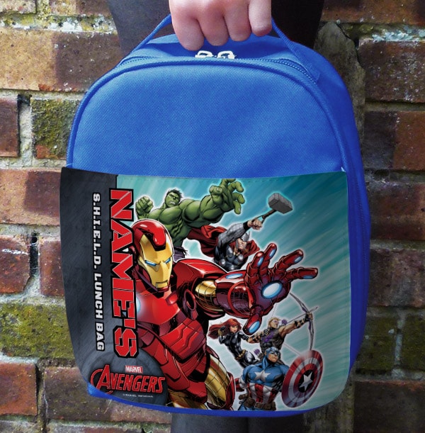 ZDISC Marvel Avengers Lunch Bag - Group