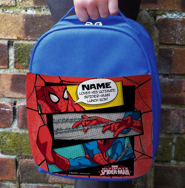 ZDISC Spiderman Ultimate Lunch Bag