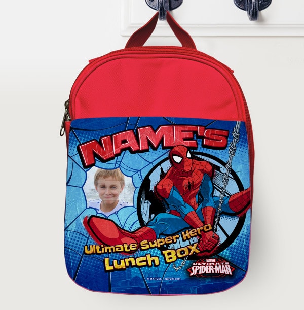ZDISC Spiderman Super Hero Lunch Bag