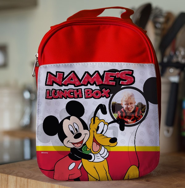 ZDISC Mickey Mouse & Pluto Lunch Bag