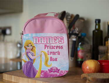 ZDISC Rapunzel Lunch Bag - Disney Princess