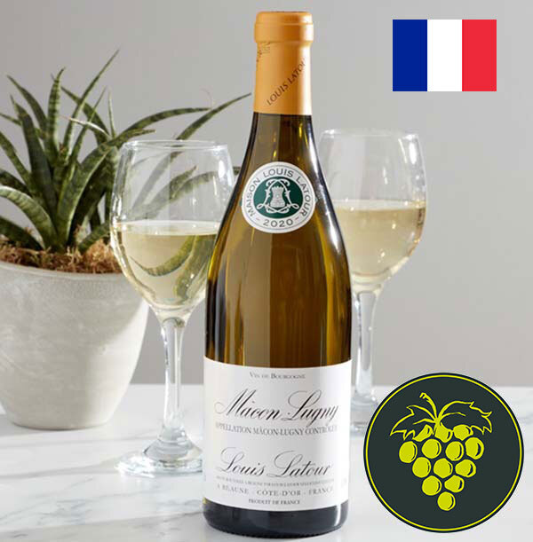 ZDISC 25.07.23 Mâcon-Lugny, Louis Latour - White Wine