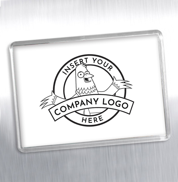 Company Logo Magnet
