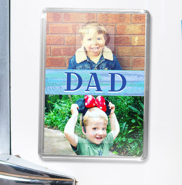 Dad 2 Photo Magnet