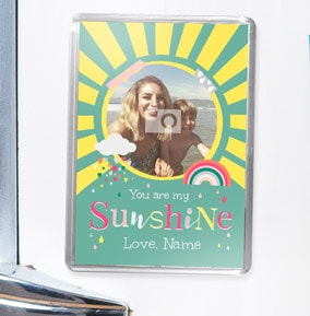 You Are My Sunshine Photo Magnet