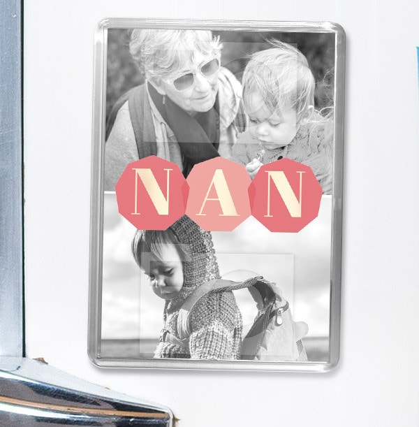 NAN Multi Photo Magnet