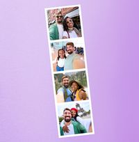 Tap to view Anniversary Photo Strip Magnet