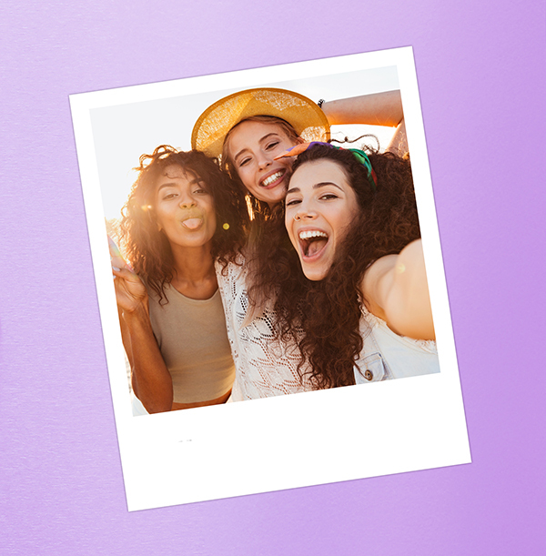 Retro Style Personalised Photo Magnet