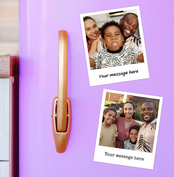 Photo of Personalised Retro Photo Magnet